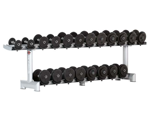 Gym80 SYGNUM Dumbbell Rack without rubber Holders