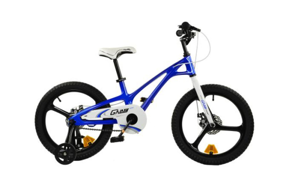 Велосипед RoyalBaby GALAXY FLEET PLUS MG 16", OFFICIAL UA, синій