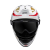 Шлем Urge Archi-Enduro RR +  бело-черный ХL (61-62см)
