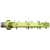 Педалі SPANK SPIKE Reboot, Green