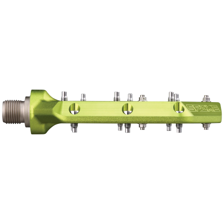 Педалі SPANK SPIKE Reboot, Green
