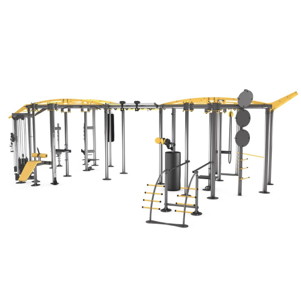 GYM80 Sygnum Functional Performance Iron Qube XXL