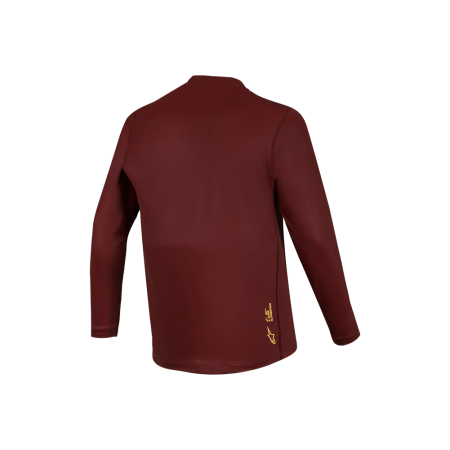 Джерси Alpinestars A-DURA RIDE LS JERSEY BORDEAUX, S || Джерсі Alpinestars A-DURA RIDE LS JERSEY BORDEAUX, S
