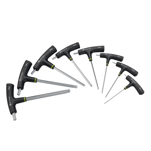 Набор Т-образніх шестигранников Birzman / с подставкой Birzman T-Bar Set (Hex)