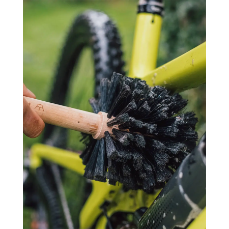 Набор щеток Peaty's Bicycle Brush Set, Bog / Detail / Drivetrain / Tyre, 4шт || Набір щіток Peaty's Bicycle Brush Set, Bog / Detail / Drivetrain / Tyre, 4шт