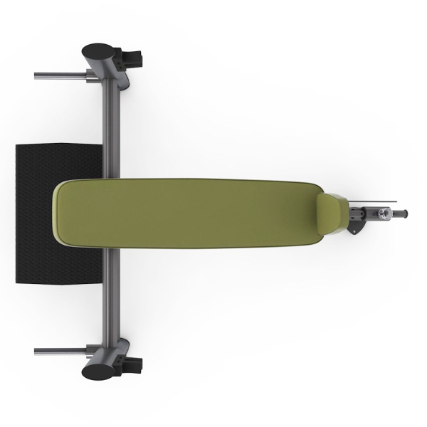 Лава для жиму під кутом вгору Gym80 Basic Incline Bench