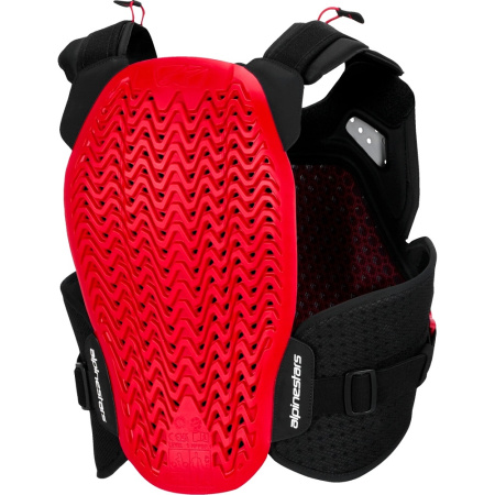 Защита тела Alpinestars A-4 PLASMA CHEST PROTECTOR BLACK RED WHITE, M/L ||  Захист тіла Alpinestars A-4 PLASMA CHEST PROTECTOR BLACK RED WHITE, M/L 