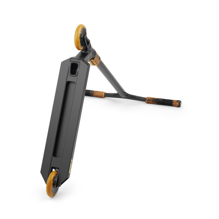 Самокат трюковый Hipe L20 Black/Brown || Самокат трюковий Hipe L20 Black/Brown