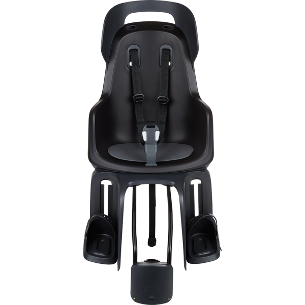 Детское велокресло Bobike GO Frames - rear bicycle seat for frame Urban black