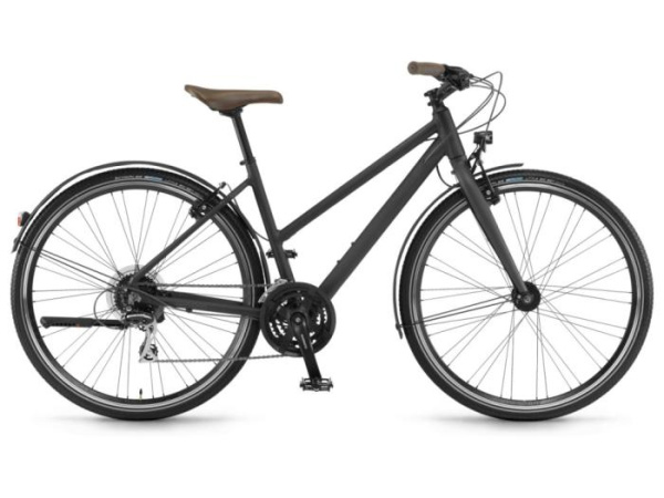 Велосипед Winora Flitzer women 28", рама 41 см, чорний матовий, 2019