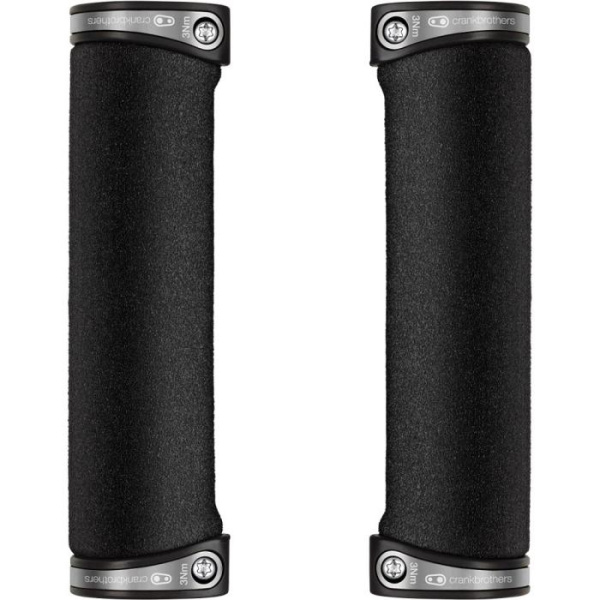 Гріпси Crankbrothers COBALT, Silver