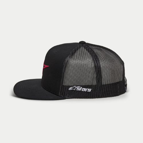 Кепка Alpinestars 3D AGELESS TRUCKER HAT BLACK/RED, OS