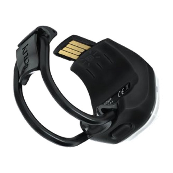Мигалка передня Knog Blinder Mini Square Front 50 Lumens Black