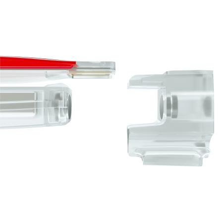 Комплект мигалок передня + задня Knog Plus Twinpack 40/20 Lumens Translucent
