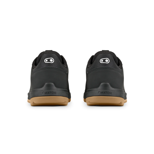 Веловзуття CrankBrothers SHOES STAMP TRAIL LACE BLACK / BLACK - GUM OUTSOLE 10.0