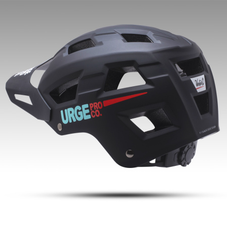 Шлем Urge Venturo чёрный L/XL 58-62см || Шолом Urge Venturo Чорний L / XL 58-62см