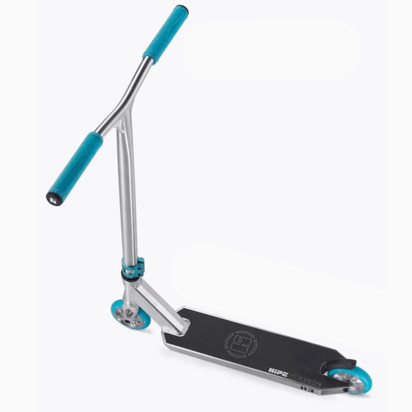 Самокат трюковый Hipe H3 Silver/Blue