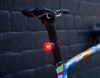 Мигалка задня Knog Plug Rear 10 Lumens Black