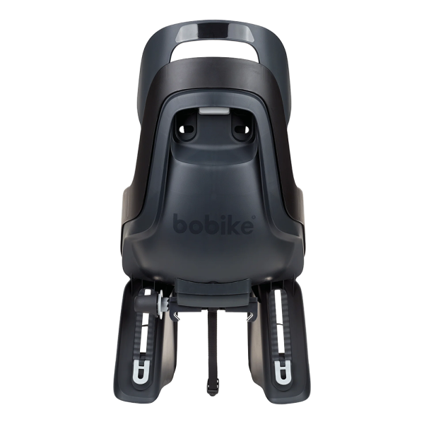 Дитяче велокрісло Bobike GO Carriers RS Reclining System - rear bicycle seat for rack Urban Black