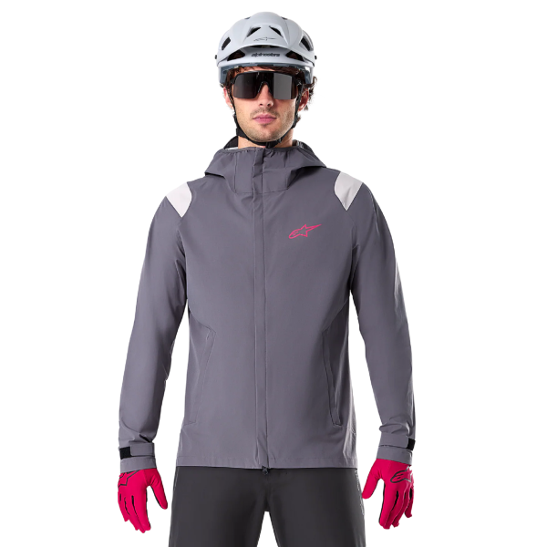 Куртка дощовик Alpinestars A-DURA  RAIN JACKET DRK TITANIUM, L
