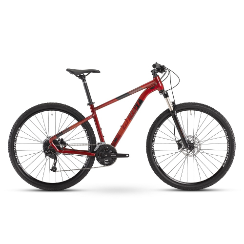 Велосипед Ghost Kato Universal 27,5 " рама S, червоно-чорний, 2021