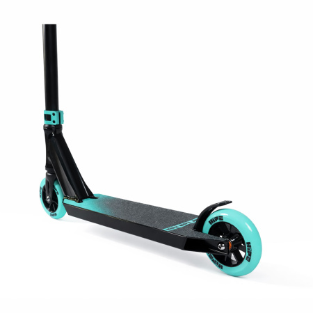 Самокат трюковый Hipe H12 black/mint || Самокат трюковий Hipe H12 black/mint
