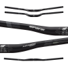 Руль SPANK OOZY 780 Vibrocore™, 25R Black Grey