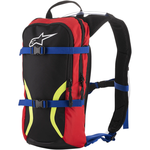 Рюкзак Alpinestars IGUANA HYDRATION BACKPACK BLK BL RD YE FL, OS