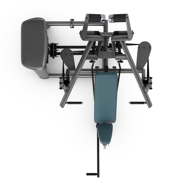 Gym80 SYGNUM Dual Incline Bench Press
