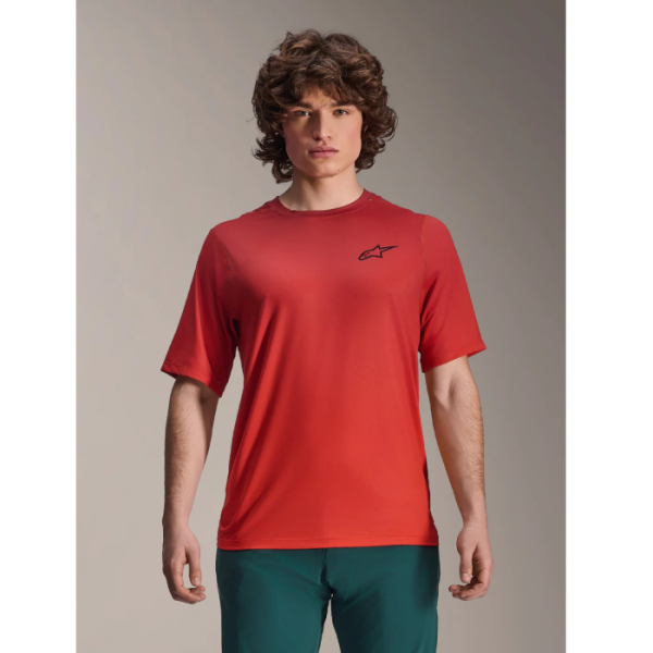 Джерси Alpinestars A-DURA RISE SS JERSEY SPICY ORNGE, XL
