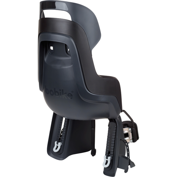 Детское велокресло Bobike GO Frames - rear bicycle seat for frame Urban black