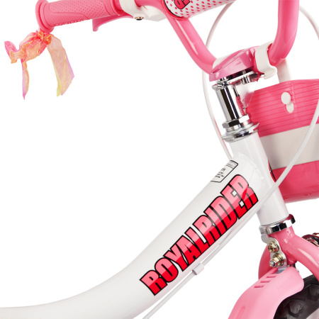 Велосипед RoyalBaby JENNY GIRLS 16", OFFICIAL UA, белый || Велосипед RoyalBaby JENNY GIRLS 16", OFFICIAL UA, білий
