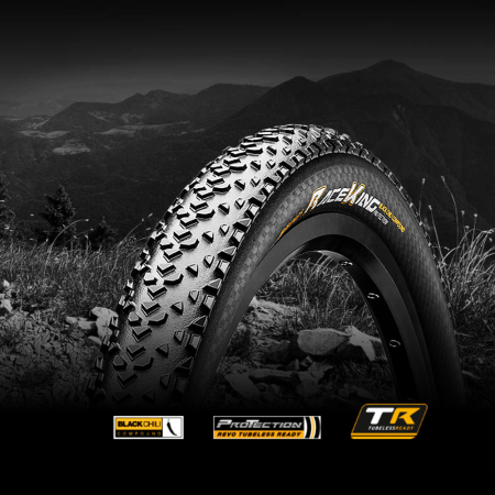 Покришка безкамерна Continental Race King ProTection 29 