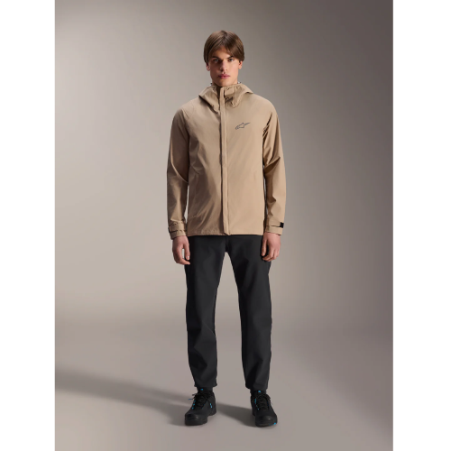 Куртка дощовик Alpinestars A-DURA RAIN JACKET LIGH BROWN, L