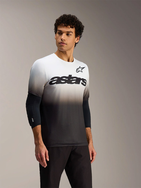 Джерси Alpinestars A-DURA ASTARS SS JERSEY 2.0 ORANGE/BLACK, M