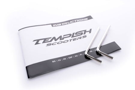 Самокат трюковый Tempish ROXOR, оранжевый || Самокат трюковий Tempish ROXOR, Помаранчевий