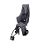 Детское велокресло Bobike Exclusive maxi Plus Frame / Urban grey || Дитяче велокрісло Bobike Exclusive maxi Plus Frame / Urban grey