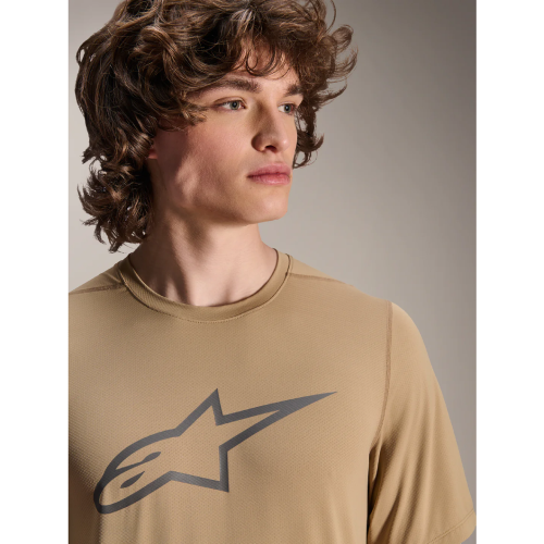 Джерсі Alpinestars A-DURA ASTAR SS JERSEY LIGH BROWN, S