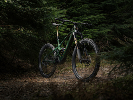 Електровелосипед MONDRAKER ZENDIT RR S 29/27.5'' 170mm, DJI Avinox M2S 800Wh, Hunter Green, M/L 