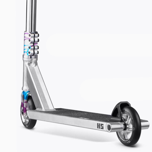 Самокат трюковий Hipe H5 Silver/Blue