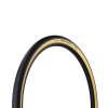 Покрышка бескамерная Continental Terra Speed ProTection 28" | 700 x 35C | 28 x 1.35 черная/кремовая , складная skin