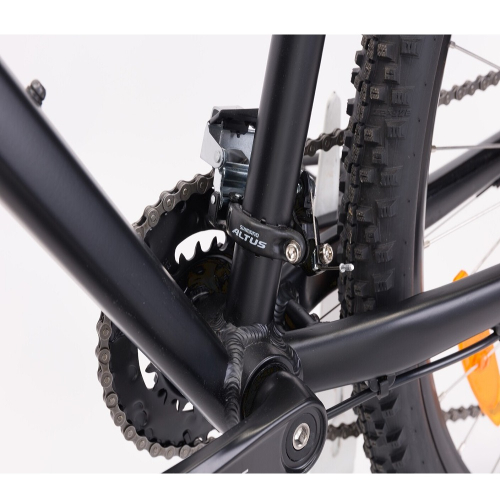 Велосипед KTM CHICAGO 272 рама S/43 чорний матовий