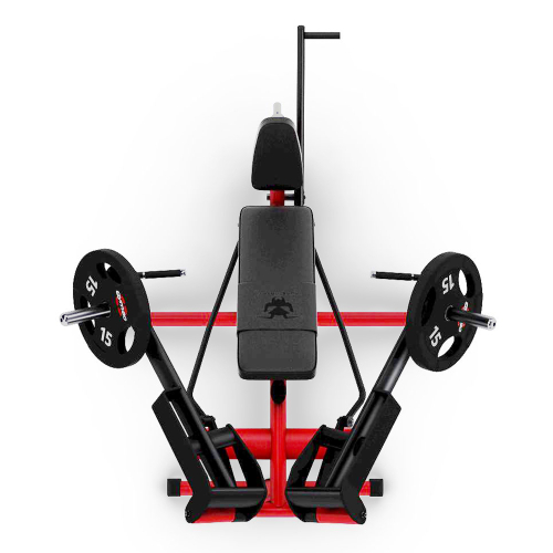 Жим під кутом вгору GYM80 Pure Kraft Incline Bench Press Dual