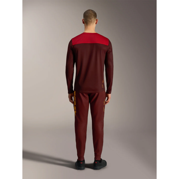 Джерси Alpinestars A-DURA ELITE LS JERSEY 2.0 BORDEAUX, L