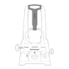 Специнструмент для каллибровки спиц Birzman Truing Stand Calibration Gauge || Спецінструмент для калібровки спиць Birzman Truing Stand Calibration Gauge