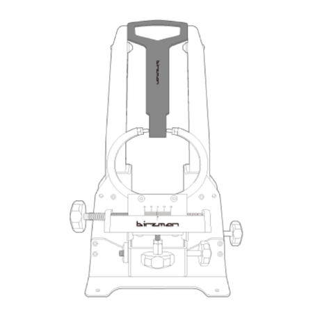 Специнструмент для каллибровки спиц Birzman Truing Stand Calibration Gauge || Спецінструмент для калібровки спиць Birzman Truing Stand Calibration Gauge