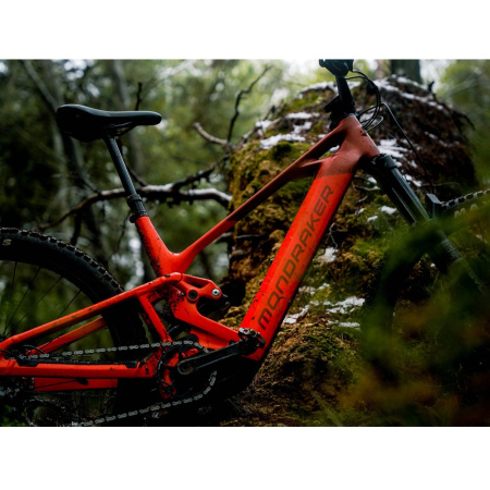 Електровелосипед MONDRAKER SCREE S 29'' 150mm, 800Wh Bosch CX, Flame Red, L