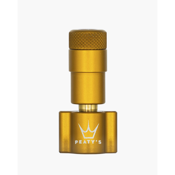 Адаптер картріджа-балона Peaty's Holeshot CO2 Tyre Inflator Head, Bourbon
