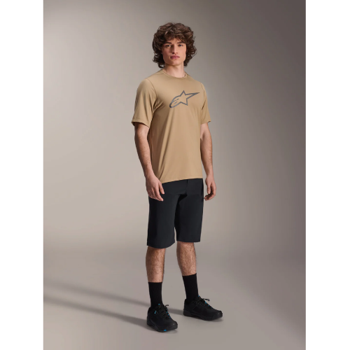 Джерси Alpinestars A-DURA ASTAR SS JERSEY LIGH BROWN, L