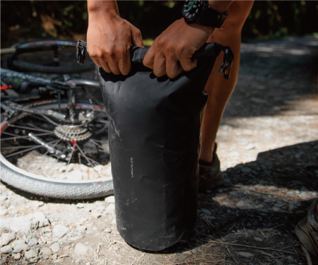 Сумка Birzman Packman Saddle Pack (with waterproof carrier), 8 л || Сумка Birzman Packman Saddle Pack (with waterproof carrier), 8 л